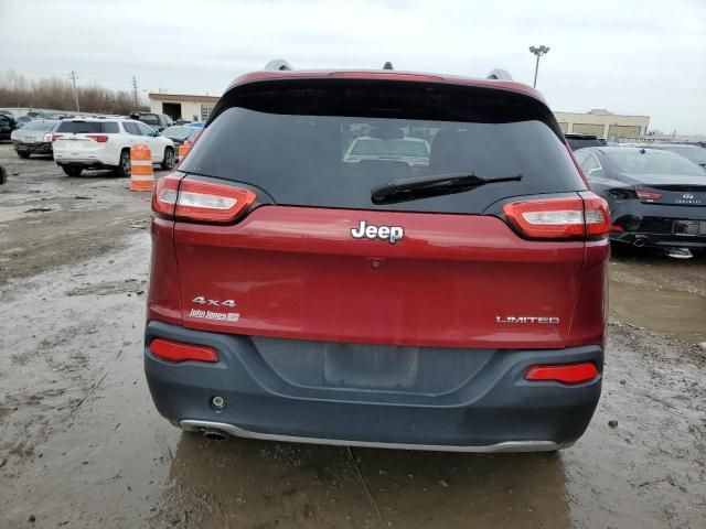 2016 Jeep Cherokee Limited