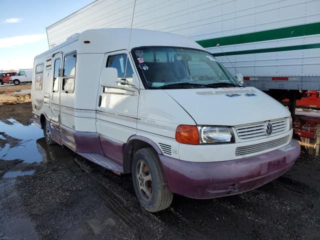 2003 Winnebago 2003 Volkswagen Eurovan