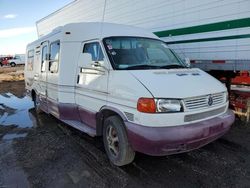 Salvage cars for sale from Copart Brighton, CO: 2003 Winnebago 2003 Volkswagen Eurovan