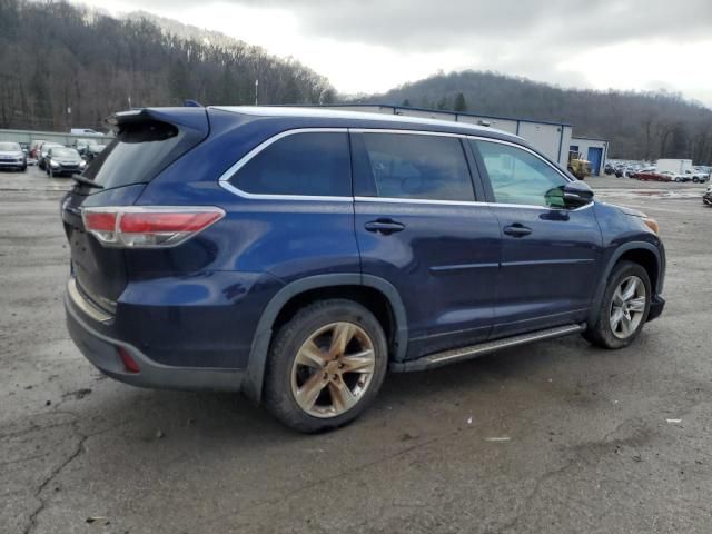 2014 Toyota Highlander Limited