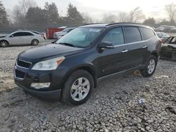 Salvage cars for sale at Madisonville, TN auction: 2010 Chevrolet Traverse LT