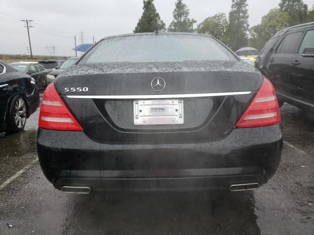 2013 Mercedes-Benz S 550