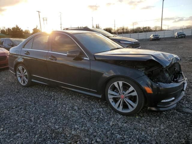 2011 Mercedes-Benz C 300 4matic