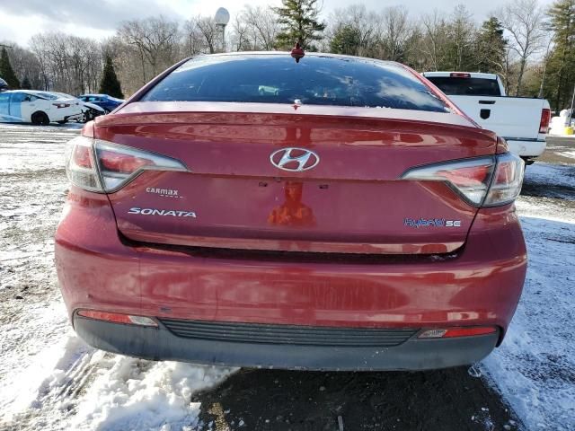 2016 Hyundai Sonata Hybrid