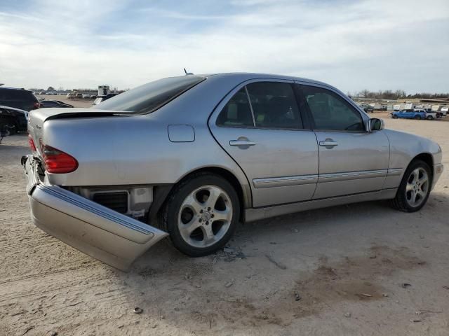 2002 Mercedes-Benz E 320 4matic