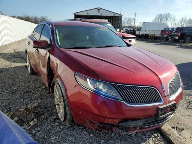 2013 Lincoln MKS