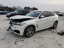 Salvage cars for sale at Loganville, GA auction: 2017 BMW X6 XDRIVE35I