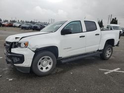 Salvage cars for sale from Copart Rancho Cucamonga, CA: 2022 Chevrolet Colorado