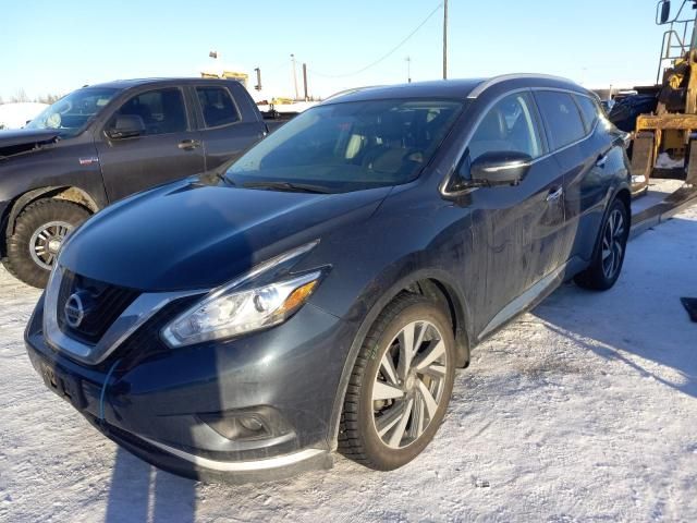 2015 Nissan Murano PLA