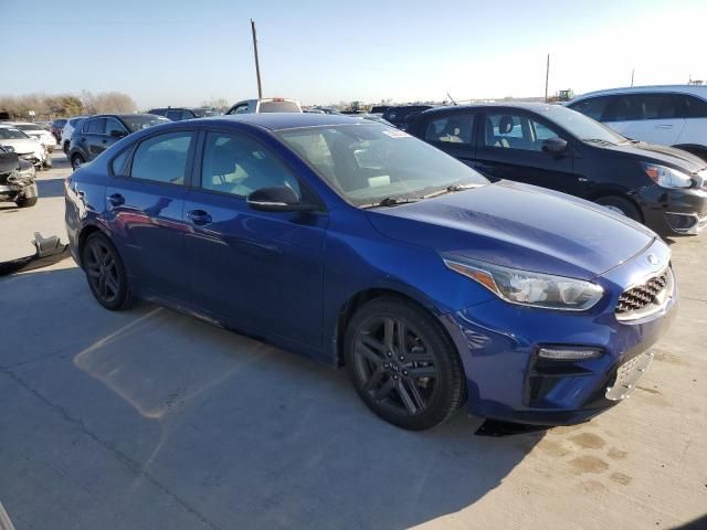 2020 KIA Forte GT Line