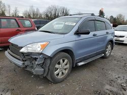 Salvage cars for sale from Copart Portland, OR: 2007 Honda CR-V EX