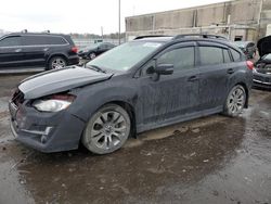 Subaru salvage cars for sale: 2016 Subaru Impreza Sport Premium