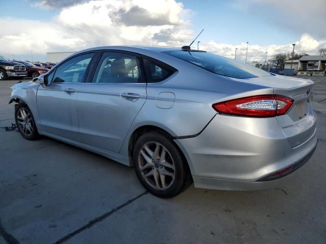 2014 Ford Fusion SE