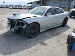 Salvage cars for sale from Copart Corpus Christi, TX: 2022 Dodge Charger R/T