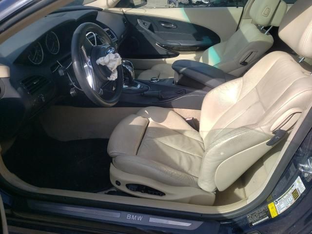 2008 BMW 650 I