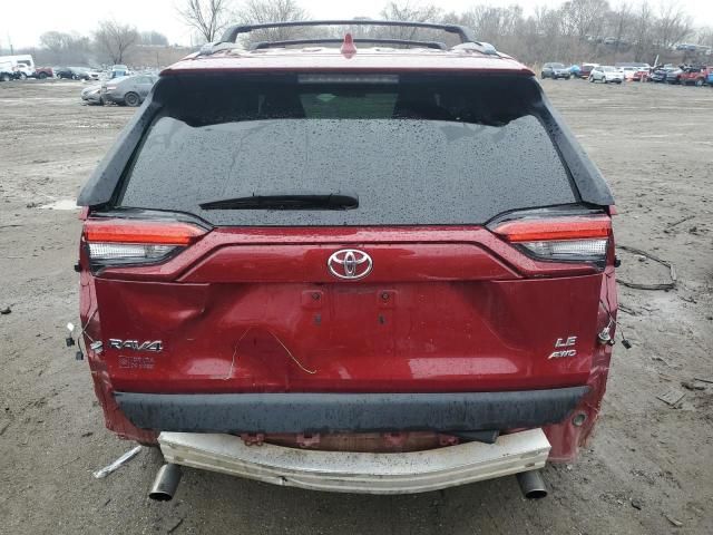 2021 Toyota Rav4 LE