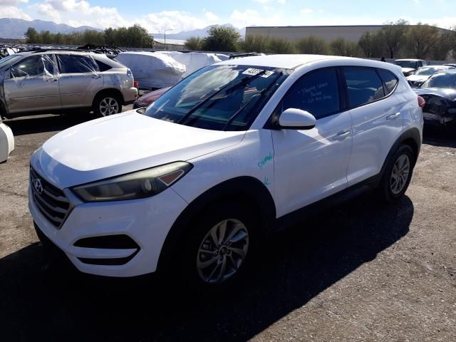 2018 Hyundai Tucson SE