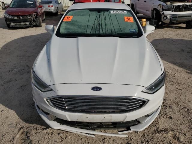 2017 Ford Fusion Titanium HEV