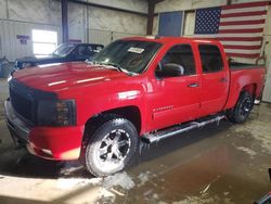 Salvage cars for sale at Helena, MT auction: 2010 Chevrolet Silverado K1500 LT