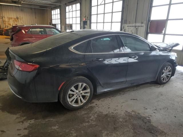 2016 Chrysler 200 Limited