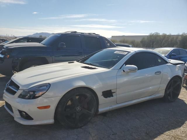 2011 Mercedes-Benz SL 550