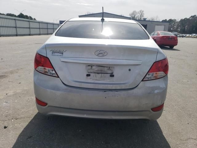 2013 Hyundai Accent GLS