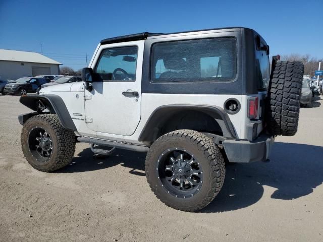 2015 Jeep Wrangler Sport