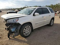 Salvage cars for sale from Copart Greenwell Springs, LA: 2015 GMC Acadia Denali