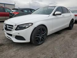 Salvage cars for sale from Copart Las Vegas, NV: 2016 Mercedes-Benz C300