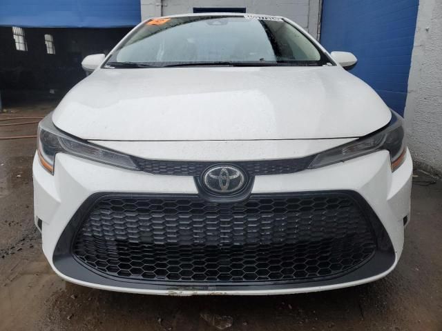 2022 Toyota Corolla LE