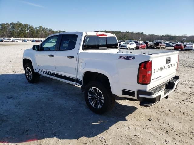 2022 Chevrolet Colorado Z71