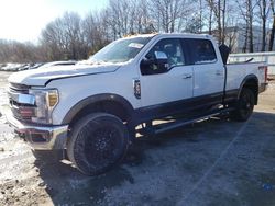 Salvage cars for sale at North Billerica, MA auction: 2018 Ford F250 Super Duty