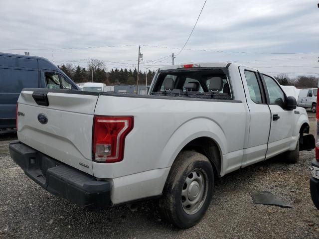 2015 Ford F150 Super Cab