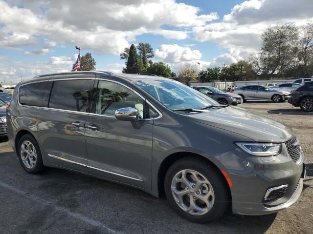 2021 Chrysler Pacifica Hybrid Limited