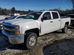 Salvage trucks for sale at Candia, NH auction: 2015 Chevrolet Silverado K2500 Heavy Duty LT