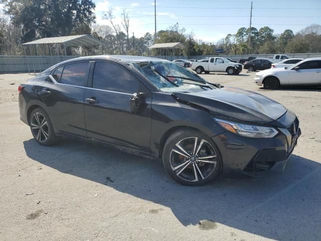 2020 Nissan Sentra SR