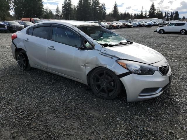 2016 KIA Forte LX