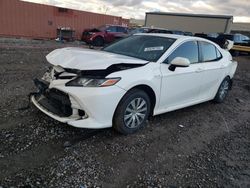 Salvage cars for sale at Hueytown, AL auction: 2020 Toyota Camry LE