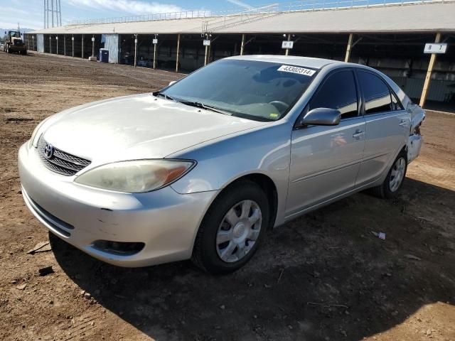 2002 Toyota Camry LE