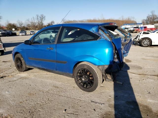 2002 Ford Focus ZX3