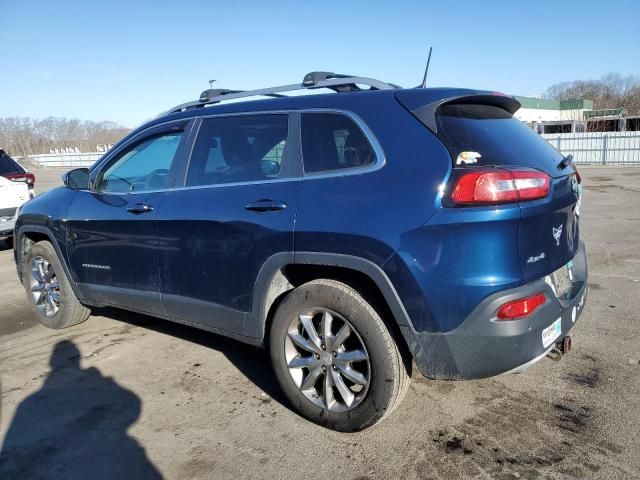 2018 Jeep Cherokee Limited