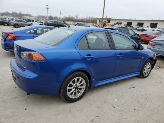 2012 Mitsubishi Lancer ES/ES Sport