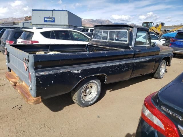 1966 Chevrolet C K10