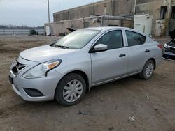 Nissan salvage cars for sale: 2017 Nissan Versa S