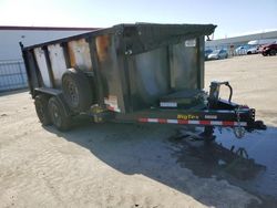 Salvage cars for sale from Copart Hayward, CA: 2023 Trailers BIG Texas