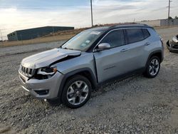 Vehiculos salvage en venta de Copart Tifton, GA: 2019 Jeep Compass Limited