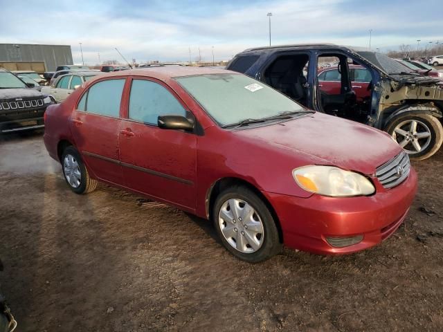 2004 Toyota Corolla CE