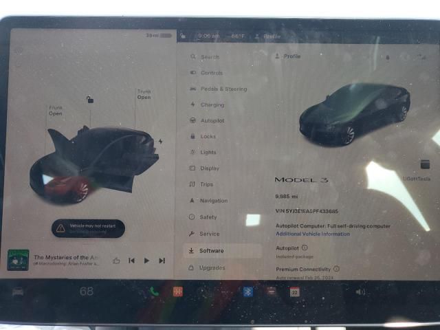 2023 Tesla Model 3