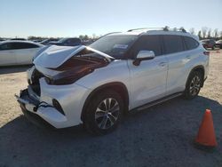 Toyota Highlander salvage cars for sale: 2022 Toyota Highlander XLE