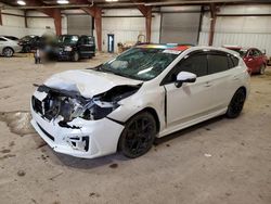 Subaru Impreza salvage cars for sale: 2017 Subaru Impreza Sport